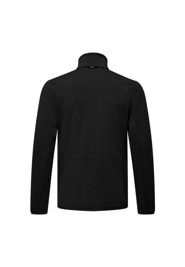 Salewa - Bluza trekkingowa męska Puez Cammino PL. Kolor: czarny. Materiał: materiał