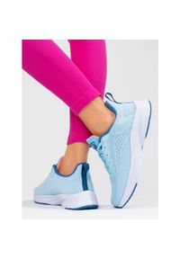 Damskie buty sportowe DK niebieskie. Kolor: niebieski #5