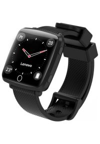 Smartwatch LENOVO Carme Czarny. Rodzaj zegarka: smartwatch. Kolor: czarny. Styl: sportowy #5