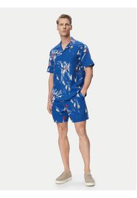 Tommy Jeans Szorty materiałowe Aop Co Slub DM0DM23240 Niebieski Regular Fit. Kolor: niebieski. Materiał: bawełna #3