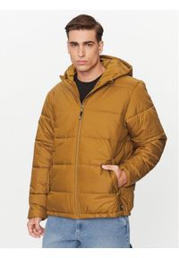 Vans Kurtka zimowa Norris Mte 1 Puffer Jacket VN0008GB Brązowy Regular Fit. Kolor: brązowy. Materiał: syntetyk. Sezon: zima