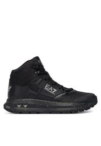 EA7 Emporio Armani Sneakersy 7X000340 AF18615 MZ186 Czarny. Kolor: czarny. Materiał: materiał #1