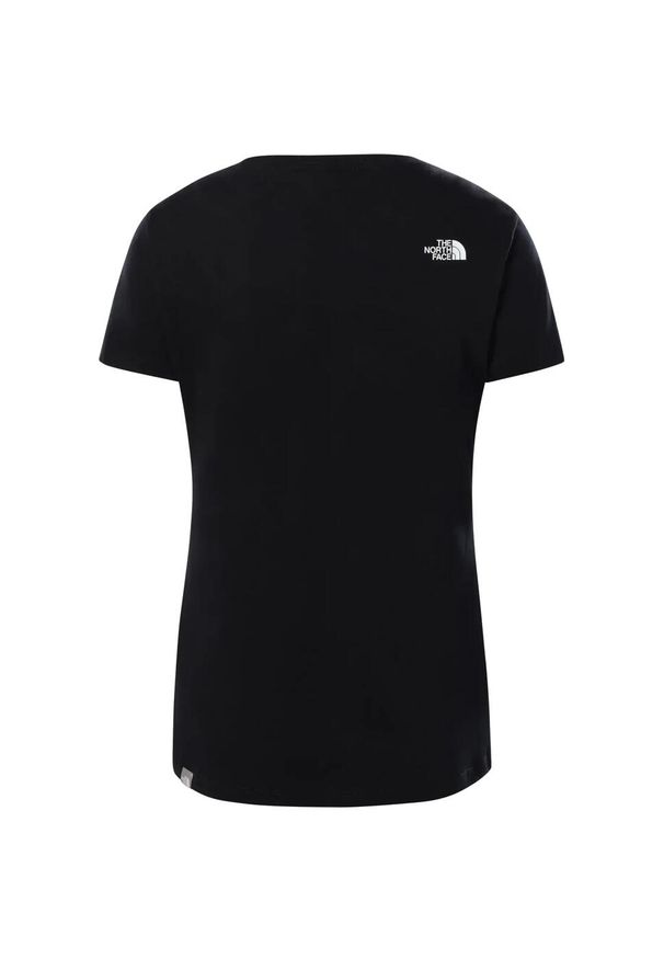 The North Face - T-shirt sportowy z krótkim rękawem damski W Simple Dome. Kolor: czarny. Długość rękawa: krótki rękaw. Długość: krótkie