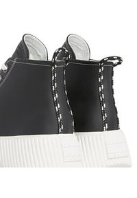 Tommy Jeans Sneakersy Tjw Vulc Platform Mc EN0EN02392 Czarny. Kolor: czarny. Obcas: na platformie #3