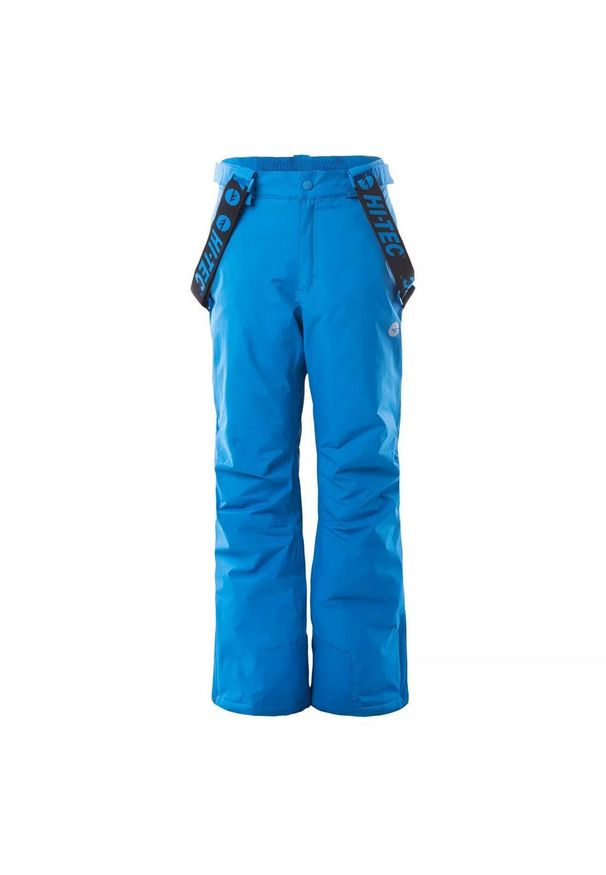 Hi-tec - Spodnie Narciarskie Dla Dzieci. Kolor: niebieski. Sport: narciarstwo
