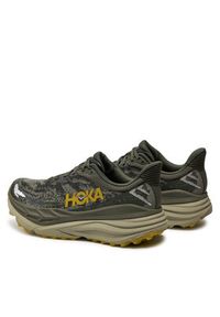 HOKA - Hoka Buty do biegania Stinson 7 1141530 Khaki. Kolor: brązowy #3