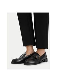 Loafersy MEXX. Kolor: czarny #1