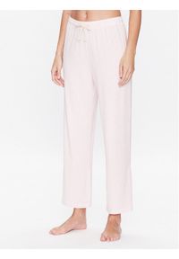 Dorina Spodnie piżamowe Hoya D001979MO009 Różowy Regular Fit. Kolor: różowy