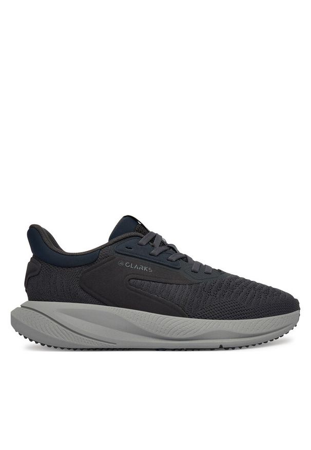 Sneakersy Clarks. Kolor: niebieski