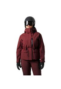 Damska kurtka narciarska Helly Hansen Nora 2.0. Kolor: czerwony. Sezon: zima. Sport: narciarstwo #1