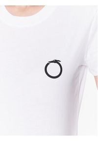 Trussardi Jeans - Trussardi T-Shirt 56T00538 Biały Regular Fit. Kolor: biały. Materiał: bawełna #2