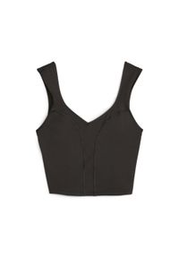 Top Sportowy Damski Puma Eversculpt Built In. Kolor: czarny. Styl: sportowy #1