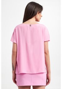 Blugirl Blumarine - Bluzka damska z jedwabiem BLUGIRL BLUMARINE. Materiał: jedwab #4