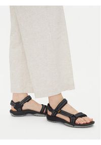 Teva Sandały Fi Lite 1001474 Czarny. Kolor: czarny. Materiał: materiał #4