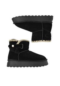 Badura Śniegowce EO-ANGELA-TS6296-01 Czarny. Kolor: czarny. Materiał: skóra, zamsz #9