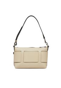 Armani Exchange Torebka 942907 0A874 U1092 Beżowy. Kolor: beżowy. Materiał: skórzane