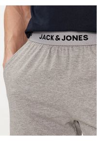 Jack & Jones - Jack&Jones Piżama Ula 12255000 Granatowy Standard Fit. Kolor: niebieski. Materiał: bawełna #6