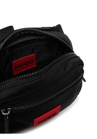Hugo - HUGO Nerka Ethon 3.0N_Bumbag Fl 50558492 Czarny. Kolor: czarny. Materiał: materiał #3