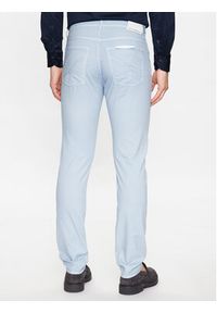 Baldessarini Spodnie materiałowe B1 16502/000/2424 Niebieski Regular Fit. Kolor: niebieski. Materiał: bawełna #6