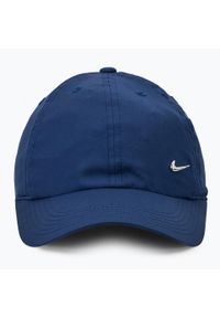 Czapka z daszkiem dziecięca Nike Dri-FIT Club. Kolor: niebieski