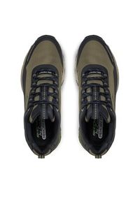 skechers - Skechers Sneakersy Max Protect Fast Track 237304/OLBK Zielony. Kolor: zielony. Materiał: materiał #3