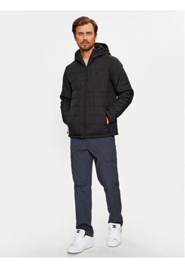 Billabong Kurtka przejściowa A/Div Journey ABYJK00162 Czarny Regular Fit. Kolor: czarny. Materiał: syntetyk