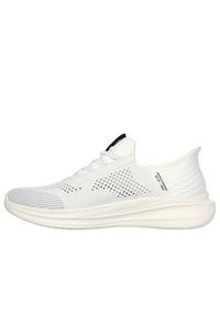 skechers - Skechers Sneakersy Slade Quinto 210810/WHT Biały. Kolor: biały. Materiał: materiał #4
