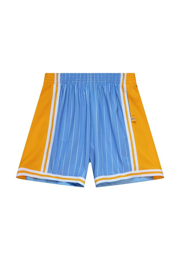 Mitchell & Ness - Szorty Swingman Los Angeles Lakers. Kolor: niebieski. Sport: koszykówka