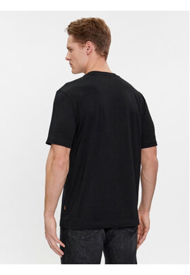 BOSS - Boss T-Shirt Teemushroom 50509892 Czarny Regular Fit. Kolor: czarny. Materiał: bawełna