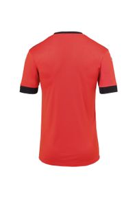 UHLSPORT - Polo Uhlsport Offense 23. Typ kołnierza: polo. Kolor: wielokolorowy, czarny, czerwony, biały. Materiał: materiał. Długość rękawa: krótki rękaw. Długość: krótkie. Sport: piłka nożna #2