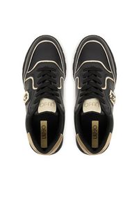 Liu Jo Sneakersy Amazing 25 BF5049 PX026 Czarny. Kolor: czarny. Materiał: skóra #6