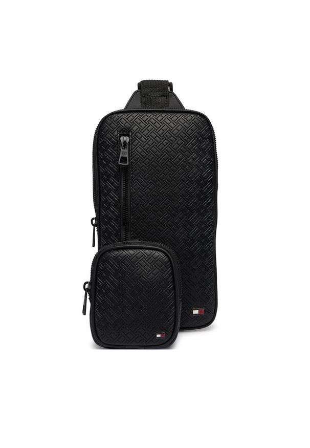 TOMMY HILFIGER - Saszetka Tommy Hilfiger. Kolor: czarny