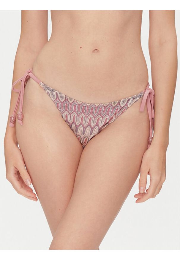 Hunkemöller Dół od bikini Cali 301961 Fioletowy. Kolor: fioletowy. Materiał: syntetyk