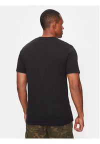 Brave Soul T-Shirt MTS-627MCBRIDEB Czarny Straight Fit. Kolor: czarny. Materiał: bawełna #3