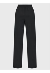 Kontatto Spodnie materiałowe NO7028 Czarny Relaxed Fit. Kolor: czarny. Materiał: syntetyk #6