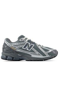 Buty unisex New Balance U19066AT - szare. Kolor: szary. Materiał: guma, materiał, syntetyk. Szerokość cholewki: normalna. Sport: turystyka piesza #1