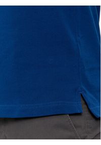 TOMMY HILFIGER - Tommy Hilfiger Polo 1985 MW0MW17771 Niebieski Slim Fit. Typ kołnierza: polo. Kolor: niebieski. Materiał: bawełna #2