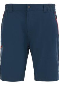 MCKEEVER - McKees Jannu Indigo 50 Męskie szorty - Wygodne i lekkie. Kolor: niebieski. Sezon: lato. Sport: turystyka piesza