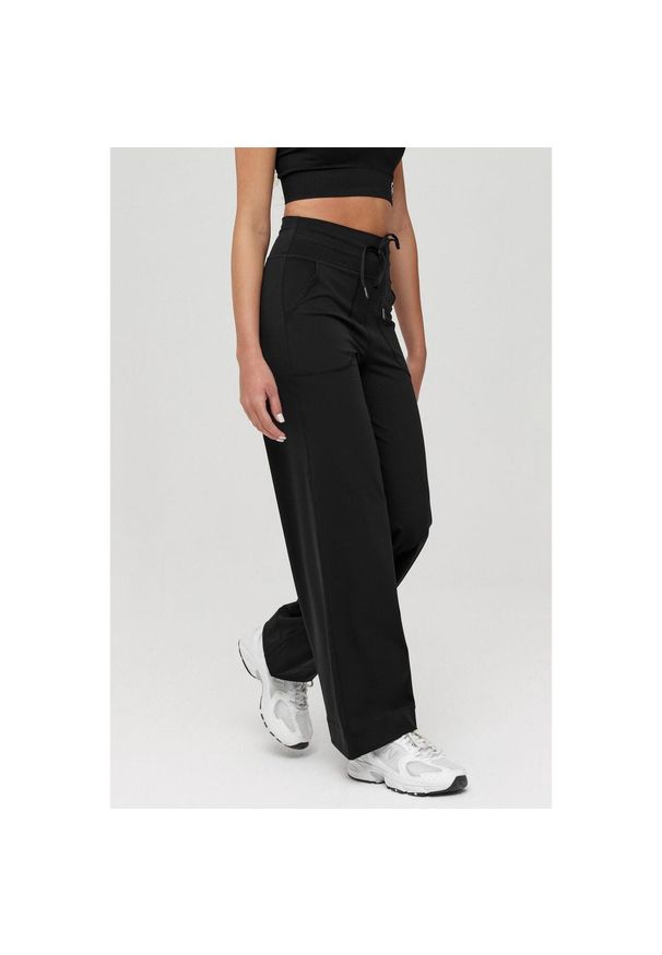 ROUGH RADICAL - Damskie spodnie treningowe Rough Radical Carry. Kolor: czarny. Sport: fitness