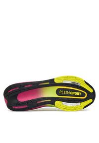 Plein Sport Sneakersy SAFS USC0928 STE003N Żółty. Kolor: żółty. Materiał: materiał #3
