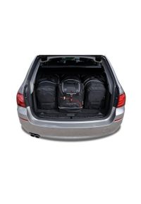 KJUST - Torby Do Bagażnika Bmw 5 Touring 2010-2017 4Szt Kjust. Kolor: czarny. Styl: sportowy #1