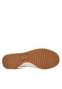 Tommy Jeans Sneakersy Tjw Low Profile Runner Lthr Mix EN0EN03001 Écru. Materiał: skóra, zamsz #2