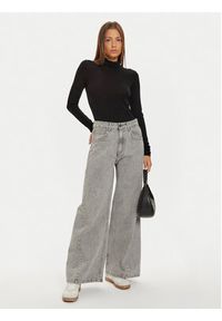 ViCOLO Jeansy DS0004 Szary Wide Leg. Kolor: szary #2