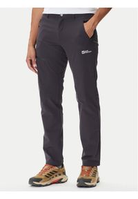 Jack Wolfskin Spodnie outdoor Pico A63904 Szary Regular Fit. Kolor: szary. Materiał: syntetyk. Sport: outdoor