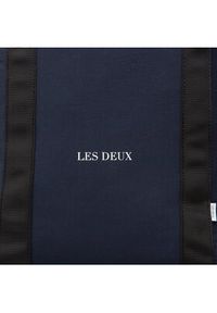 Les Deux Plecak Time Ripstop Rolltop Backpack LDM940022 Granatowy. Kolor: niebieski. Materiał: materiał #4