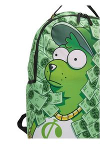 SPRAYGROUND Plecak 910B7513NSZ Zielony. Kolor: zielony. Materiał: skóra #5