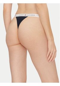 TOMMY HILFIGER - Tommy Hilfiger Komplet stringów UW0UW05757 Kolorowy. Materiał: bawełna. Wzór: kolorowy