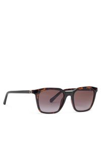 Guess Okulary przeciwsłoneczne GU00170 Brązowy. Kolor: brązowy