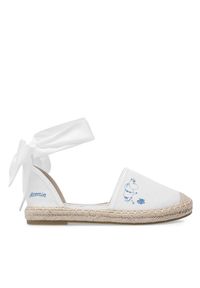 Espadryle Moomin. Kolor: biały