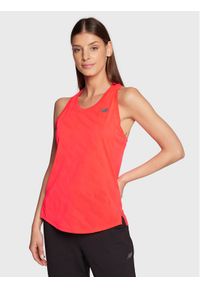 New Balance Koszulka techniczna Q Speed WT23280 Czerwony Athletic Fit. Kolor: czerwony. Materiał: syntetyk #1